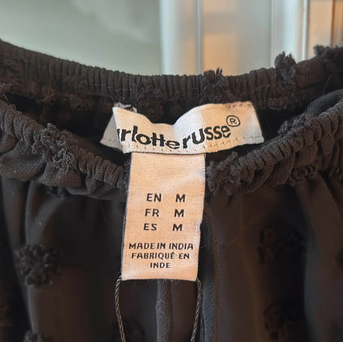 Svart klänning från Charlotte Russe - 3