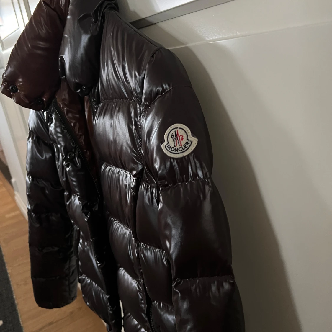 Brun Monclerjacka - 1