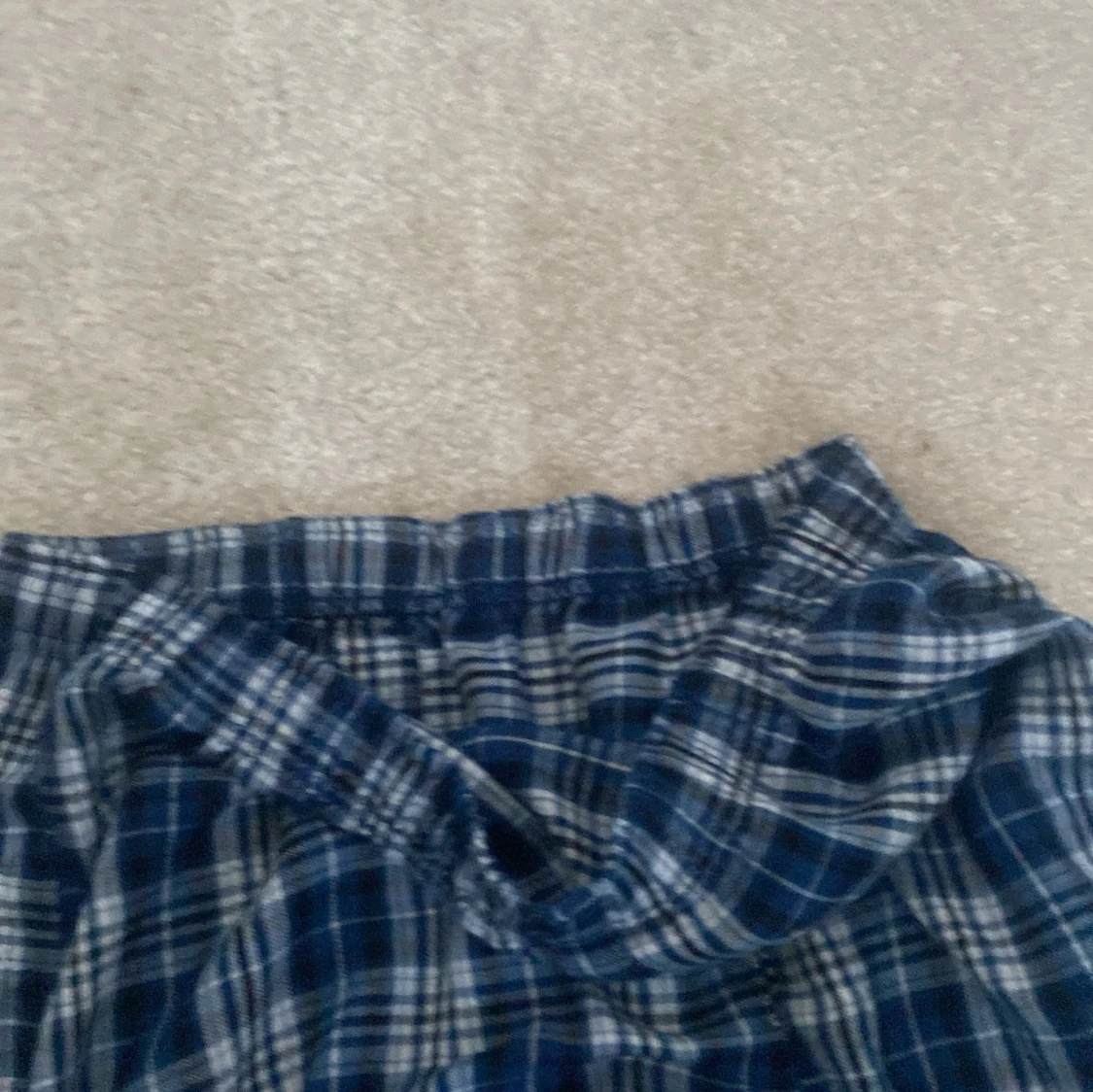 Två par rutiga byxor/pyjamosbyxor  - 4