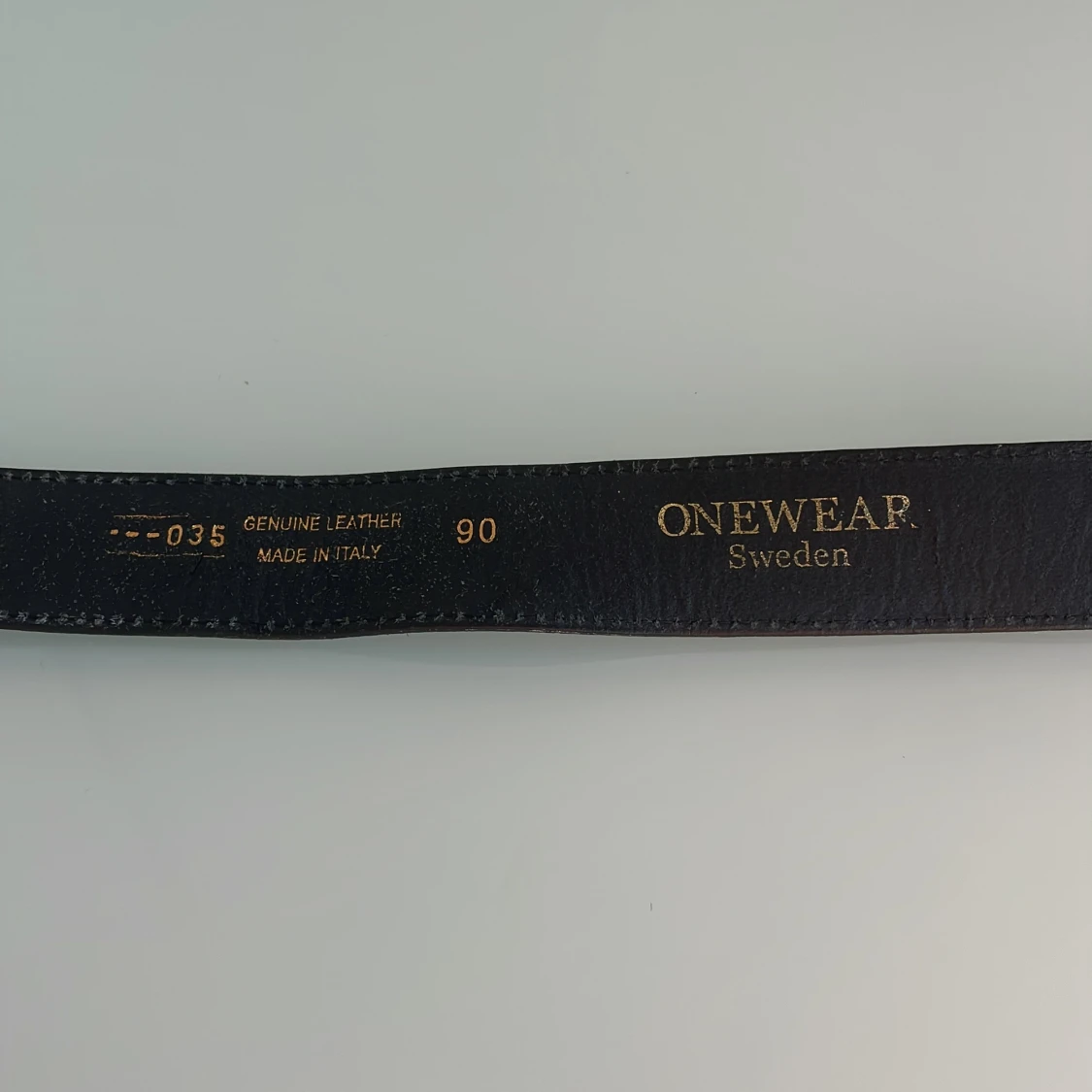 Mocka bälte från Onewear - 1