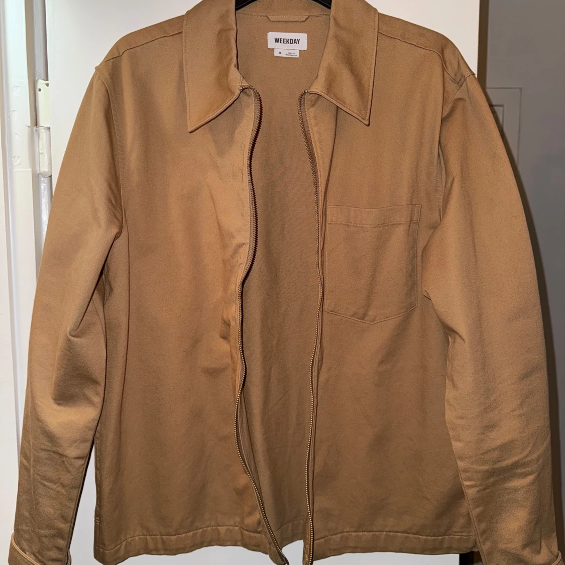 Weekday Ahmed Zipped Overshirt - 1