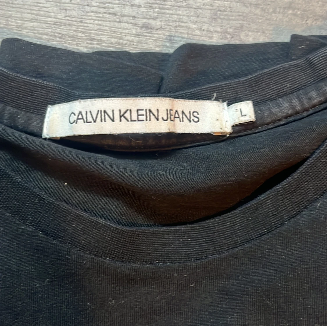 Svart t-shirt från Calvin Klein Jeans - 1