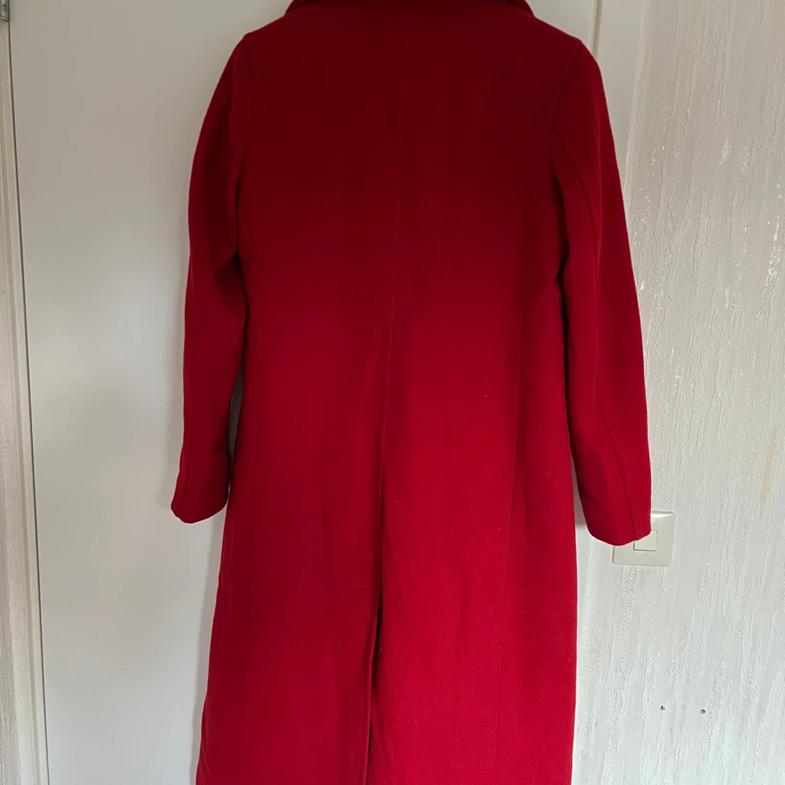 Röd kappa från H&M - 2