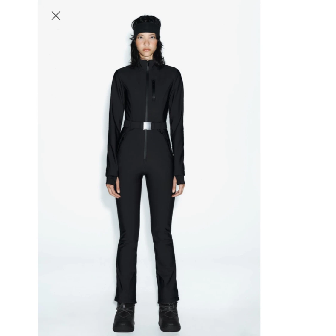 Svart skisuit från Zara - 1