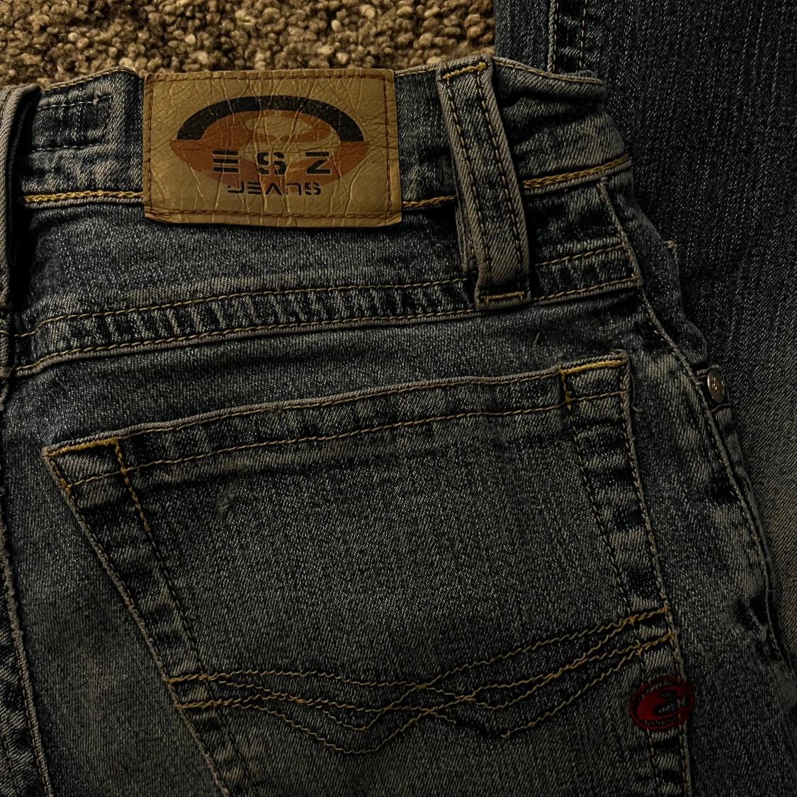 Bootcut denim jeans - 90