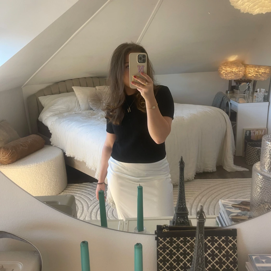 Stickad tshirt  - 91