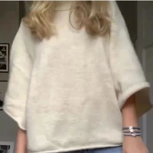 Trekvartsärmad polotröja - Superfin!💗