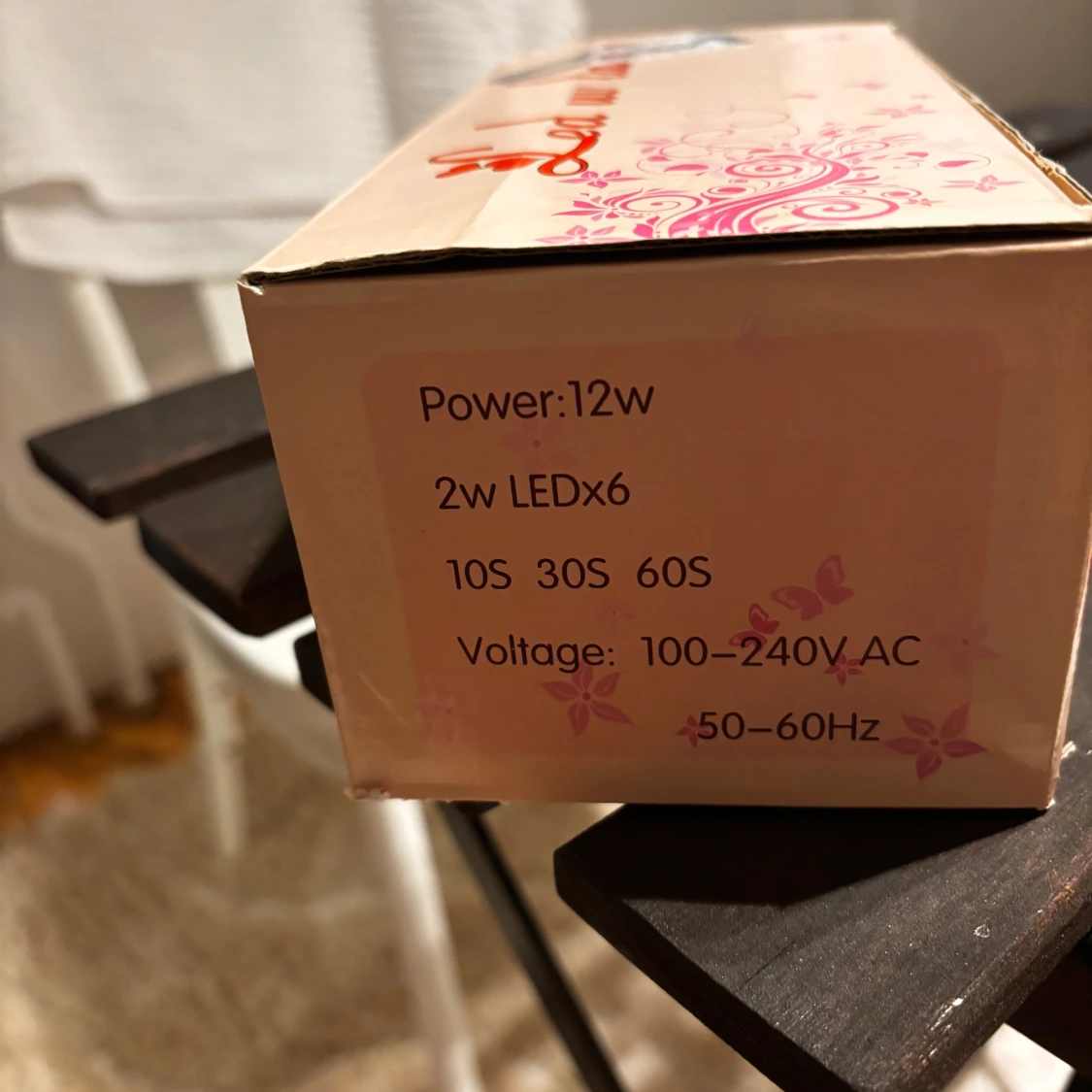 Nagelugn-perfekt för hemmabruk  - 91