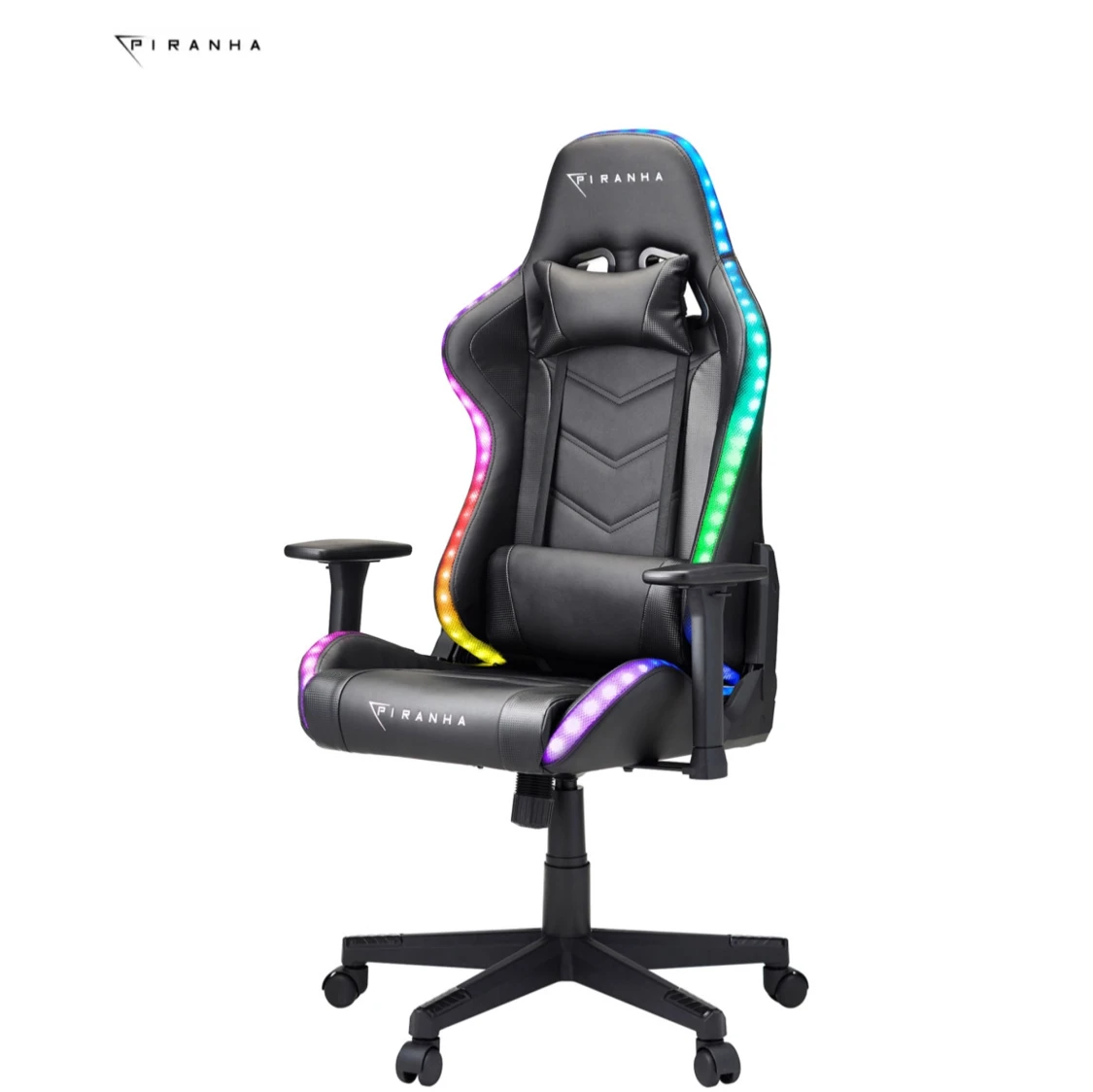 Piranha Attack V2 RGB Gamingstol - 92