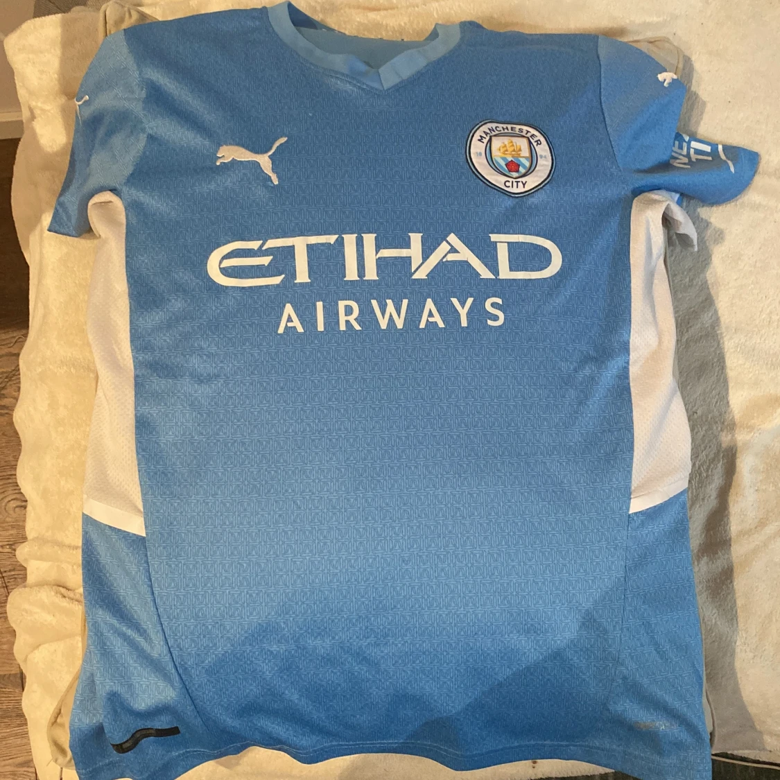 Man city tröja