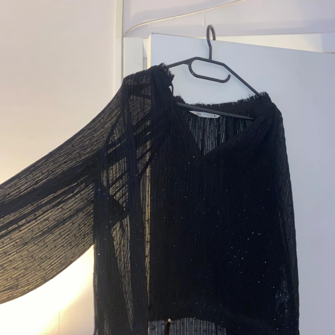 Glittrig blus Zara  - 90