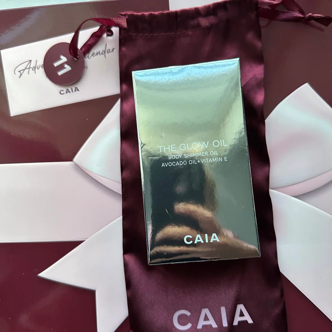 CAIA THE GLOW OIL BODY SHIMMER - 90