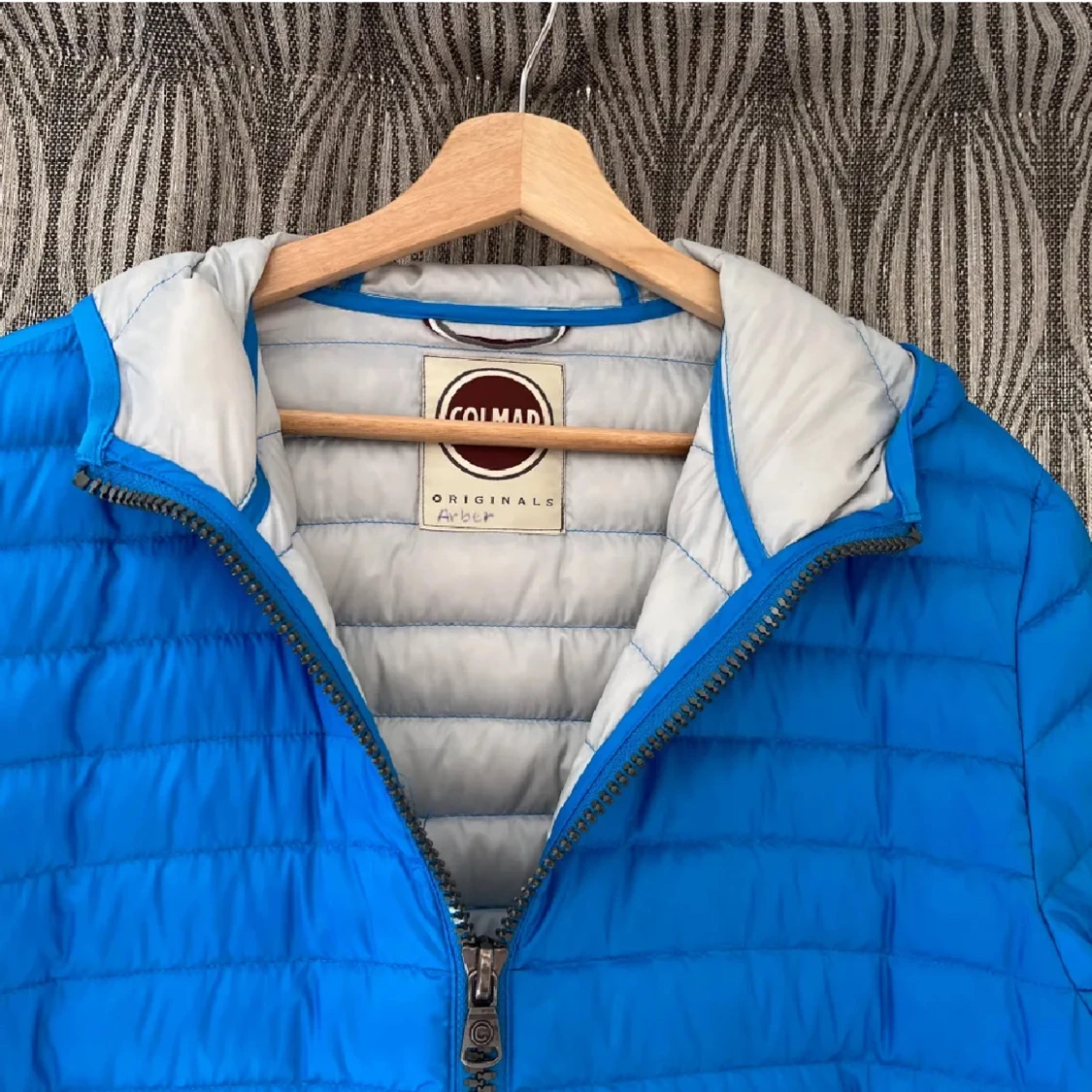 Blå colmar jacka - 91