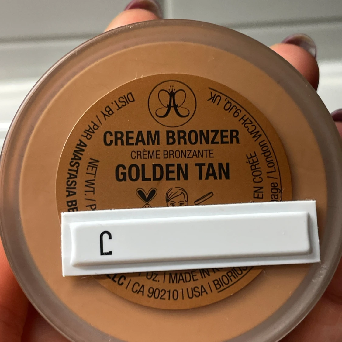 Anastasia cream bronzer  - 90