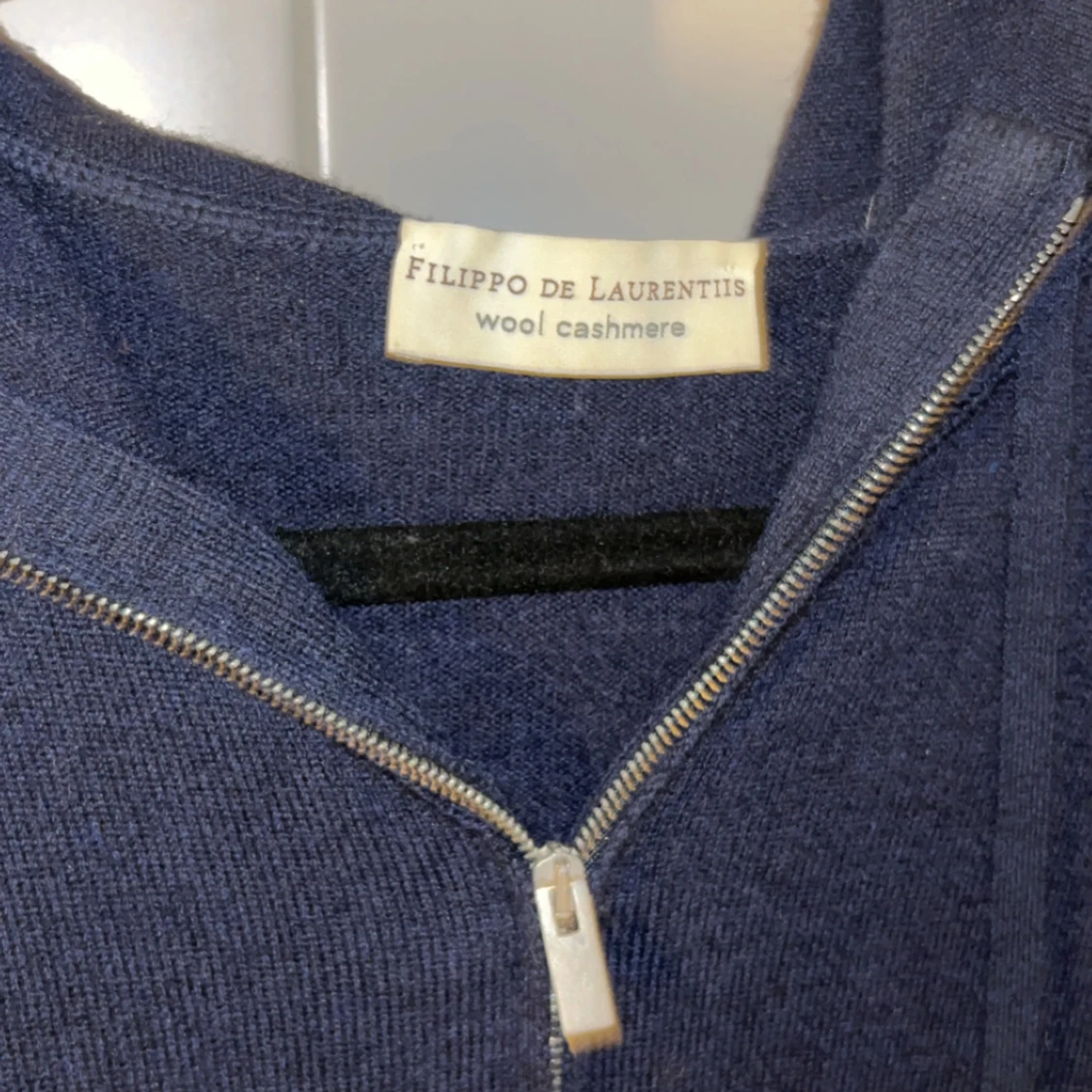 Cashmere zip hoodie  - 91