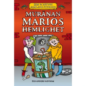 Muränan Marios hemlighet (bok, kartonnage) - Kim och Artur bor i en liten stad som de flesta bara åker förbi med tåg och bil. Men ibland, ganska ofta faktiskt, händer det märkliga och spännande saker där. Det visar sig att Arturs granne, sjömannen Rune, har en hemlighet i sin lägenhet. Ett annorlunda husdjur som inte vill bo kvar. Kim och Artur bestämmer sig för att hjälpa till. Nu måste de bara komma på en listig plan. Häng med Kim och Artur in i ett blixtrande äventyr med allt från trånga hissar och guppande kycklingben till sura vaktmästare och köttätande pirayor. Kommer de kunna hjälpa Mario?"Muränan Marios hemlighet har en allvetande berättare som med ett enkelt vardagsspråk lotsar läsaren genom ett roligt och spännande äventyr som bjuder in till såväl högläsning som ensamläsning. [...]" Lektör Anna Bjurström, BTJ-häfte 7:2023    Format Kartonnage   Omfång 85 sidor   Språk Svenska   Förlag Visto Förlag   Utgivningsdatum 2023-02-24   Medverkande Per Anders Hovbom   ISBN 9789180731652  
