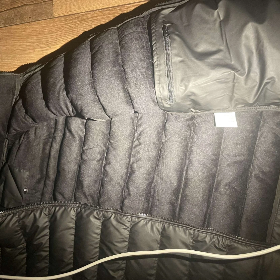 Svart Vinterjacka - 91