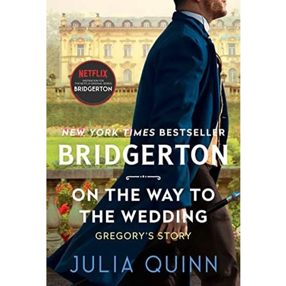 A New York Times Bestseller From #1New York Times bestselling author Julia Quinn comes the story of Gregory Bridgerton, in the final installment of her beloved Regency-set novels featuring the charming, powerful Bridgerton family, now a series created by Shondaland for Netflix.GREGORYS STORYUnlike most men of his acquaintance, Gregory Bridgerton believes in true love. And he is convinced that when he finds the woman of his dreams, he will know in an instant that she is the one. And that is exactly what happened. Except ...She wasnt the one. In fact, the ravishing Miss Hermione Watson is in love with another. But her best friend, the ever-practical Lady Lucinda Abernathy, wants to save Hermione from a disastrous alliance, so she offers to help Gregory win her over.But in the process, Lucy falls in love. With Gregory! Except ...Lucy is engaged. And her uncle is not inclined to let her back out of the betrothal, even once Gregory comes to his senses and realizes that it is Lucy, with her sharp wit and sunny smile, who makes his heart sing. And now, on the way to the wedding, Gregory must risk everything to ensure that when it comes time to kiss the bride, he is the only man standing at the altar    Format Pocket   Omfång 468 sidor   Språk Engelska   Förlag Harper Collins USA   Utgivningsdatum 2021-10-26   ISBN 9780063140677  . Böcker.