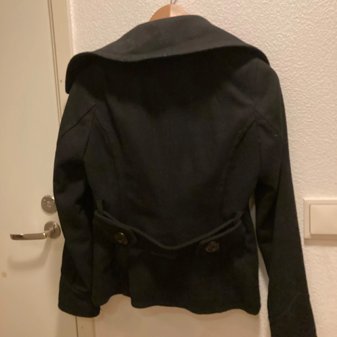 Svart kappa från H&M - 90