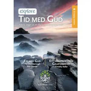 Du kanske aldrig har uppta¨ckt hur va¨rdefullt det a¨r med en regelbunden ”personlig andakt” fo¨r att du ska kunna va¨xa och mogna som kristen. Den ha¨r korta guiden hja¨lper dig att komma iga°ng. Med en daglig bibeltext, goda ra°d och kommentarer som hja¨lper dig pa° traven uppmuntrar vi dig att hitta en fast rutin fo¨r att umga°s med Gud. Vi hoppas att du ska uppta¨cka gla¨djen och friheten i att la¨ra ka¨nna honom. Tusentals kristna runt om i va¨rlden anva¨nder Explore – Utforska Bibeln som hja¨lp att la¨sa Bibeln och be varje dag. Haka pa° du ocksa° och ta fo¨rsta steget pa° en daglig vandring med Gud! Rekommendationer A¨ntligen a¨r det ha¨r fantastiska bibelandaktsmaterialet ha¨r pa° svenska! Vi har anva¨nt det i ma°nga a°r, ba°de i va°r gemensamma andakt som gift par och individuellt. Det a¨r la¨tt att anva¨nda, o¨verska°dligt och hja¨lper dig att fo¨rsta° Guds ord ba¨ttre. Chris & Lotta Strajnic, fo¨rsamlingsplanterare i Emmauskyrkan, A°kersberga Explore a¨r ett utma¨rkt verktyg som kan hja¨lpa oss att fundera pa° vad Guds ord sa¨ger och hur vi kan tilla¨mpa det i va°ra liv i dag. Joel MacInnes, la¨rare pa° ALT och fo¨rsamlingsledare i Centrokyrkan, Pingst Under hösten 2023 kommer Rotad lansera Explore 365: Dag för dag med Gud, som innehåller dagliga bibelläsningar för ett helt år. I den kommer du gå igenom Första Moseboken, Domarboken, Rut, Första och Andra Samuelsboken, Predikaren, Mika, Johannesevangeliet, Brevet till Titus och Hebreerbrevet.    Format Häftad   Omfång 48 sidor   Språk Svenska   Förlag Reformedia   Utgivningsdatum 2022-04-22   Medverkande Timothy Keller   Medverkande Phil Crowter   Medverkande Ulrika Norberg   ISBN 9789198718836  