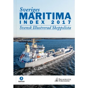 Sveriges Maritima Index 2017 (häftad) - Ett måste för alla båtologer! Maritim uppslagsbok som i text och bild listar svenskflaggade handelsfartyg, svenska hel- eller delägda handelsfartyg under utländsk flagg, fiskefartyg och segelfartyg. Årets utgåva av SMI är den 37:e.    Format Häftad   Språk Svenska   Utgivningsdatum 2017-05-13   ISBN 9789186687441  