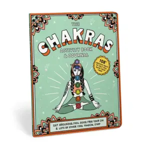 Whether you're a total newbie to the mystical world of energy-healing or already skilled in chakra meditation know-how, you'll enjoy this smorgasbord of activities to help open, clear, and enhance each of the seven main chakras. By aligning your chakras, “energy centers” in our bodies, you'll flush the bad vibes and channel the good ones. Through non-stuffy exercises (like vice busters, gratitude generators, and fill-in-the-blank meditations), you'll go from asking “what is a chakra?” to becoming a chi whiz!Unlike other chakra books for beginners, this journal packs in over 108 actually fun activities to master self-healing and personal empowerment.Paperback with spot UV, 96 pages; 7.25 x 9 inches; full-color throughout; lay-flat binding    Format Häftad   Språk Engelska   Utgivningsdatum 2019-09-27   ISBN 9781683492368  