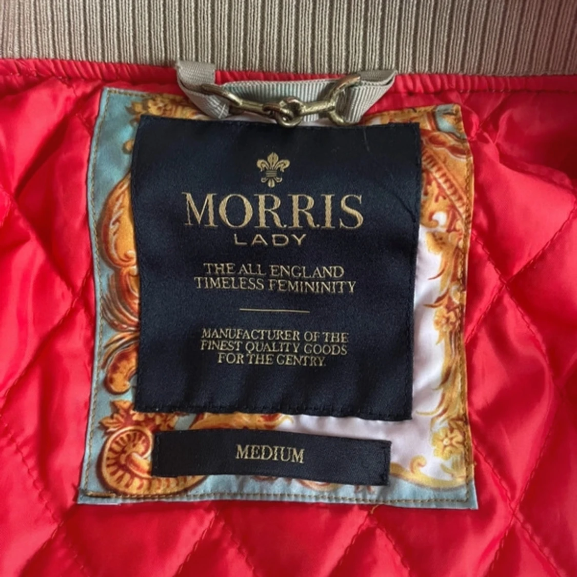 Beige bomberjacka från Morris - 92