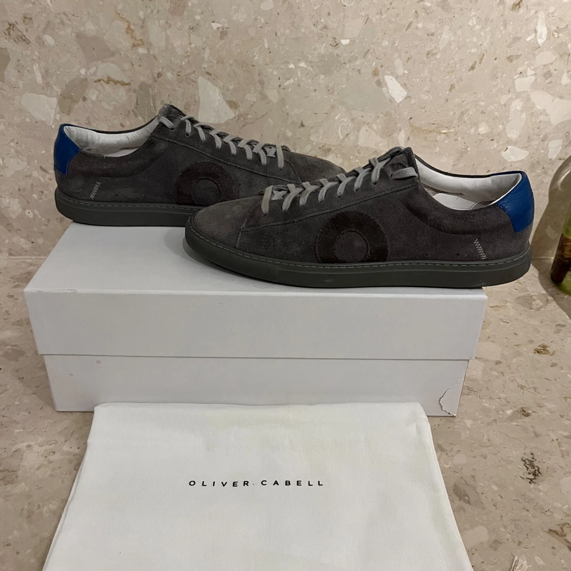 Oliver cabell skor