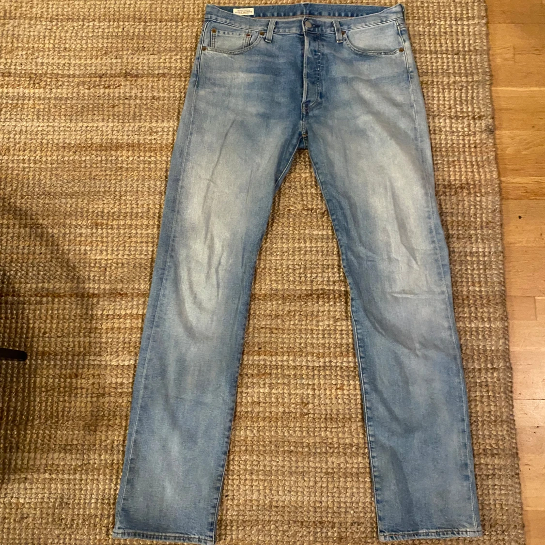 Ljusblå jeans från Levi's