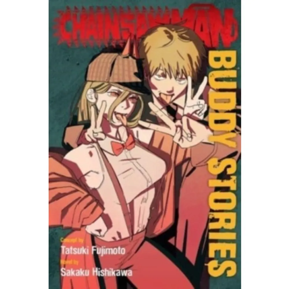 Chainsaw Man returns in four new prose stories of devil-hunting partners! Power lives out her favourite anime by becoming a genius detective-or so she wants her 