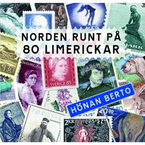 Denna diktbok, eller om vi ska vara realistiska: dassbok, är full av människor som misslyckas med vad de företar sig. De vill ha varandra men får inte det. De vill verka vara viktiga men förefaller fåniga. De hoppar högt men faller ofrånkomligen fatalt. Detta till stor glädje till oss som på armlängds avstånd följer deras missöden. Inte för att vi på något sätt är ondsinta människor. Tvärtom. Det är vår empati och förmåga att känna igen oss själva i situationen som får våra smilband att dra sig mot örsnibbarna. Limericken skildrar inga superhjältar eller storslagna levnadsöden. Istället befolkas den av vardagliga individer, kassörer, kardiologer, raggare, rollspelsnördar, servitriser, stavhoppare och en och annan nekrofil eller nytatuerad nazist. En lyckad limerick sticker hål på den sociala prestationen och därmed även pretentionen. Den erbjuder inga svar på de allvarliga frågorna, men möjligen ett muntrare perspektiv på de alldagliga plågorna. Denna bok är den andra i en trilogi. ”Jorden runt på 80 limerickar” kretsar kring klotet som helhet. Nu riktar vi den litterära linsen mot vårt närområde. Norden. Det vill säga Sverige, Danmark, Norge, Finland, Åland, Färöarna, Island och Grönland. HAGFORS En värmländsk nazist vid namn Dag Fors röt till tatuerar’n: ”Ett hakkors!” men denna var döv så över sin röv har Dag Fors en karta av Hagfors OM FÖRFATTAREN: Hönan Berto (f. frigående) är tveklöst en av 2000-talets minst inflytelserika svenska författare. Efter uppväxten i en medelstor stad i Mellansverige har hen sprättat omkring runt om i landet och kläckt ur sig diverse dumheter. År av akademiska studier och läsning av modern svensk poesi har gjort Hönan till en fullfj ädrad ordbajsare. Hen säger sig själv sträva eft er att spränga barriären mellan lyrikhylla och toalettlektyr, gärna bokstavligt talat. ”Norden runt på 80 limerickar” är Hönan Bertos andra bok och därmed näst mest hatade alster. Litteraturskribenter sågade boken vid fotknölarna medan matskribenter föreslog att man skulle såga författaren vid fotknölarna och koka buljong av kvarlevorna. Kulturministern har i hemliga samtal erkänt att Bertos utgivning är enda anledningen till att hon medvetet missköter sitt jobb och försöker sänka anslagen till sitt departement och kultursektorn. Hönan Berto har aldrig vunnit några priser, hen har däremot ett pris på sitt huvud och ett överkomligt kilopris.    Format Häftad   Omfång 144 sidor   Språk Svenska   Förlag B4PRESS   Utgivningsdatum 2024-02-01   Medverkande Hönan Berto   ISBN 9789189119130  
