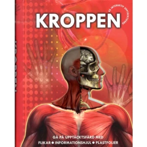 Kroppen (bok, spiral) - Följ med på en fantastisk, interaktiv resa genom människokroppen. Ta reda på vad det är som gör att du kan gå, tänka, se och andas. Lär dig mer om vad som gör att benen rör sig eller hur blodet pumpas runt i kroppen och hur dina lungor, hjärta, hjärna och dina sinnen fungerar.      Format Spiral   Omfång 51 sidor   Språk Svenska   Förlag Globe förlaget   Utgivningsdatum 2011-10-10   Medverkande Richard Walker   Medverkande Per Schou   Medverkande Maria Sandell   ISBN 9789171662262  