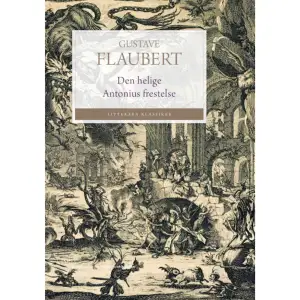 Den helige Antonius frestelse utspelar sig under en natt på 300-talet och skildrar den egyptiske munken Antonius och hans kamp mot de sju dödssynderna.Gustave Flauberts roman om eremiten Antonius var ett livslångt och bångstyrigt projekt. Han fick uppslaget tidigt och arbetade enträget på romanen under 1840-talet, lade den åt sidan för att med jämna mellanrum under hela sitt vuxna liv revidera och utveckla materialet. Först 1874, trettio år efter de första anteckningarna, publicerades boken - den otvivelaktigt mest udda skapelsen i detta högst inflytelserika författarskap.Flaubert utvecklar här konstanten i sin diktning - konflikten mellan begär och infrielse - med förbluffande envishet och dramatisk effektivitet.I översättning av Per Meurling, och med ett förord av Arne Melberg, professor emeritus i litteraturvetenskap. Ett urval ur Odilion Redons litografier inspirerade av Flauberts drömlika scener illustrerar romanen.Den helige Antonius frestelse är en av tre böcker av Gustave Flaubert vi utger i serie Litterära klassiker. De övriga två, En dåres hågkomster och Den eviga dumheten, representerar ungdomens livsförsök respektive den mogna författarens slutgiltiga attack på människans förmåga att ta till sig kunskap.    Format Danskt band   Omfång 314 sidor   Språk Svenska   Förlag h:ström - Text & Kultur AB   Utgivningsdatum 2020-05-27   Medverkande Per Meurling   Medverkande Arne Melberg   ISBN 9789173272537  