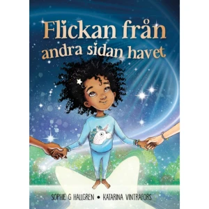 Flickan från andra sidan havet (bok, kartonnage) - Vem kan vara ledsen efter ett kalas? Jo, Maya. Hon fyller sex år idag, men är ändå inte glad. Hon saknade sin biologiska mamma på kalaset. För att trösta Maya berättar hennes adoptivmamma sagan om flickan från andra sidan havet.I sagan räddar Elena sin älskade dotter från hunger och nöd genom att hitta en ny familj åt henne. Flickan är älskad och tycker om sin nya familj men längtar ändå efter sin biologiska mamma. Kommer hon någonsin att få träffa henne igen? Flickan från andra sidan havet är en berättelse om djup saknad och förtvivlad längtan, något som många barn som inte lever med sina biologiska föräldrar kan känna igen sig i.    Format Kartonnage   Omfång 28 sidor   Språk Svenska   Förlag Whip Media   Utgivningsdatum 2021-10-22   Medverkande Katarina Vintrafors   ISBN 9789189409514  