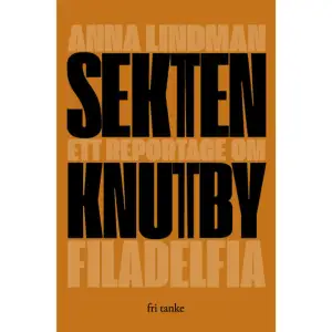 Ingen går med i en sekt. Det är den kärleksfulla gemenskapen som lockar, den stora känslan av mening, strålkastaren av varmt ljus som sköljer över en. Som sedan plötsligt slocknar, och det blir hårt, det blir kallt, och man måste vara stark.När Knutby Filadelfia faller samman 2016 har församlingen under tjugo år präglats av systematiserad, fysisk och psykologisk misshandel, sexuellt utnyttjande och en bergfast tro på att Himlens drottning, Kristi brud, är en av dem.I sitt stora reportage möter Anna Lindman de vanliga medlemmarna, pastorerna och barnen som växte upp i sekten, och berättar om den tilltagande radikaliseringen och de rättsliga domarna mot församlingens ledare. Sekten är en omskakade genomlysning av den destruktiva gemenskapens mekanismer och hur denna sorts relationer kan snärja också den starkaste.    Format Pocket   Omfång 333 sidor   Språk Svenska   Förlag Fri Tanke   Utgivningsdatum 2023-05-30   Medverkande Nina Ulmaja   ISBN 9789189733671  