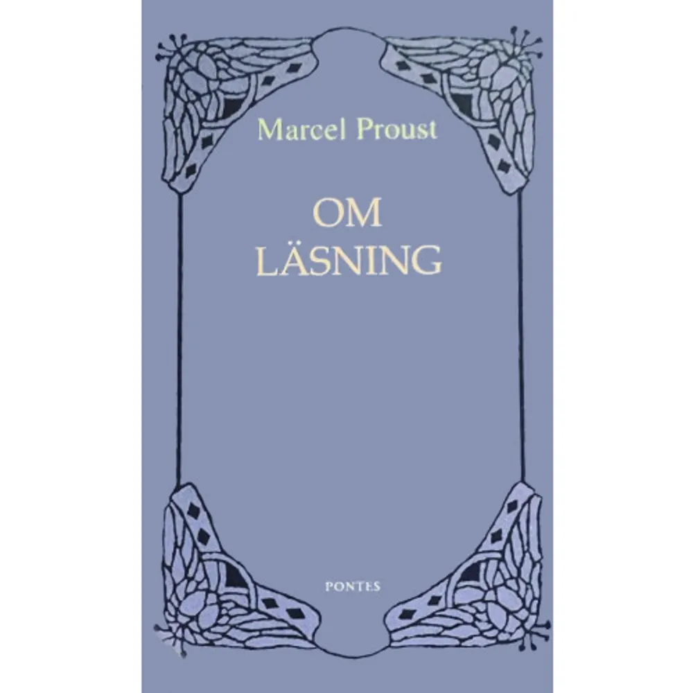 Marcel Proust var under många år fascinerad av den engelske konstteoretikern John Ruskins skrifter. En av dessa, 