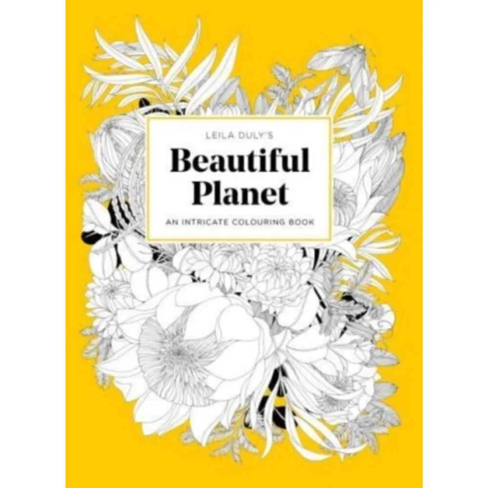 Colour the wonders and wildlife of the natural worldLeila Duly, one of the UK's most talented illustrators, scored huge hits with her first two colouring books Floribunda (LKP, 2016) and The Flower Year (LKP, 2017). Now she returns, her distinctively fluid line style perfectly showcasing the glories of the natural world.Beginning and advanced colourists alike will love bringing Leila's art to life and stumbling across the wildlife hiding in the pages. Among the blooms and foliage wait a host of lively butterflies and other beasts, ready for your pencil or felt tip to discover.    Format Pocket   Omfång 80 sidor   Språk Engelska   Förlag Thames & Hudson Ltd.   Utgivningsdatum 2023-04-06   Medverkande Leila Duly   Medverkande Leila Duly   ISBN 9781837760008  . Böcker.