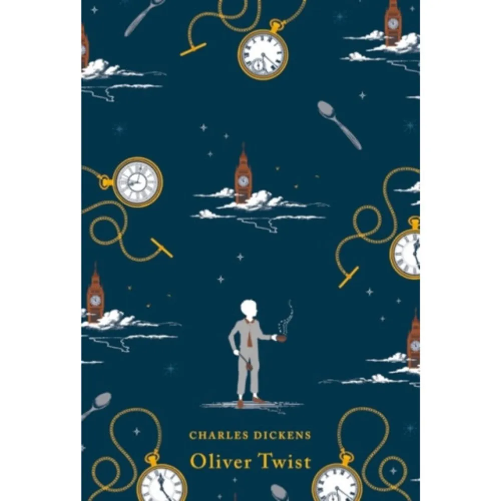 Charles Dickens' classic story of a young boy who seeks his fortune on the streets of London. After Oliver Twist asks nasty Mr Bumble for more food, he has to flee the workhouse for the streets of London. Here he meets the Artful Dodger, who leads him to Fagin and his gang of pickpockets. When a thieving mission goes wrong, Oliver narrowly avoids prison and finds himself in the care of kind Mr Brownlow. But Fagin and the brutal Bill Sikes go in search of the young orphan, determined to drag him back . . . With an inspirational and light-hearted introduction by Garth Nix.    Format Inbunden   Omfång 416 sidor   Språk Engelska   Förlag Penguin Books Ltd.   Utgivningsdatum 2017-10-26   ISBN 9780241331262  . Böcker.