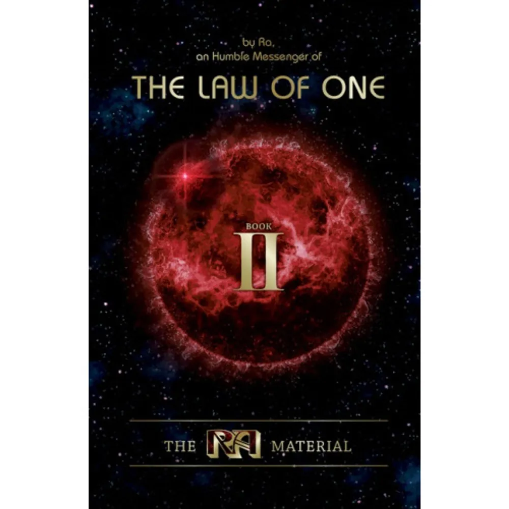 In Book Two of The Law of One, the nature of each of the densities or dimensions of this octave of creation is explored in detail with special emphasis given to how evolution for our third density to the fourth density is accomplished. The relationship between the densities of creation and the energy centers of the body is investigated so that each experience can be used as catalyst for growth to balance and crystallize the energy centers of chakras of the student of evolution. Wanderers, sexual energy transfers, the physics of Dewey B. Larson, Polarization in consciousness, ritual magic, and the nature and function of the Higher Self are all explored as they are related to the Law of One. Book Two contains Sessions #27 through #50.    Format Inbunden   Omfång 136 sidor   Språk Engelska   Förlag Schiffer Publishing   Utgivningsdatum 2023-02-28   ISBN 9780764365553  . Böcker.