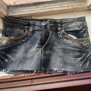 Jeanskjol - Jätte söt jeans kjol