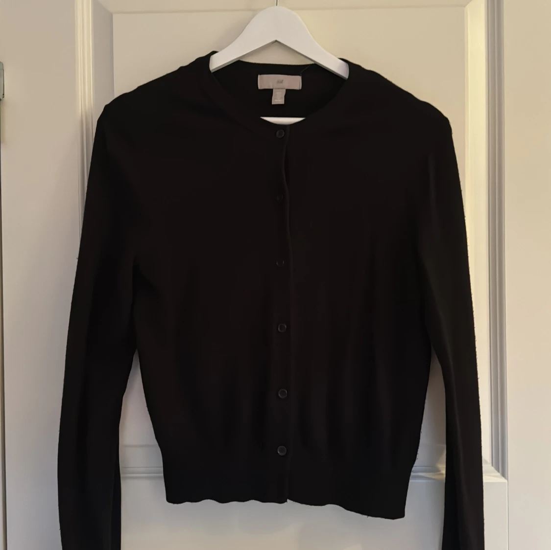 Svart kofta från H&M