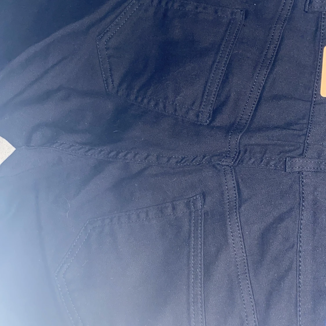 Svarta jeans från Lindex aldrig använda - 92