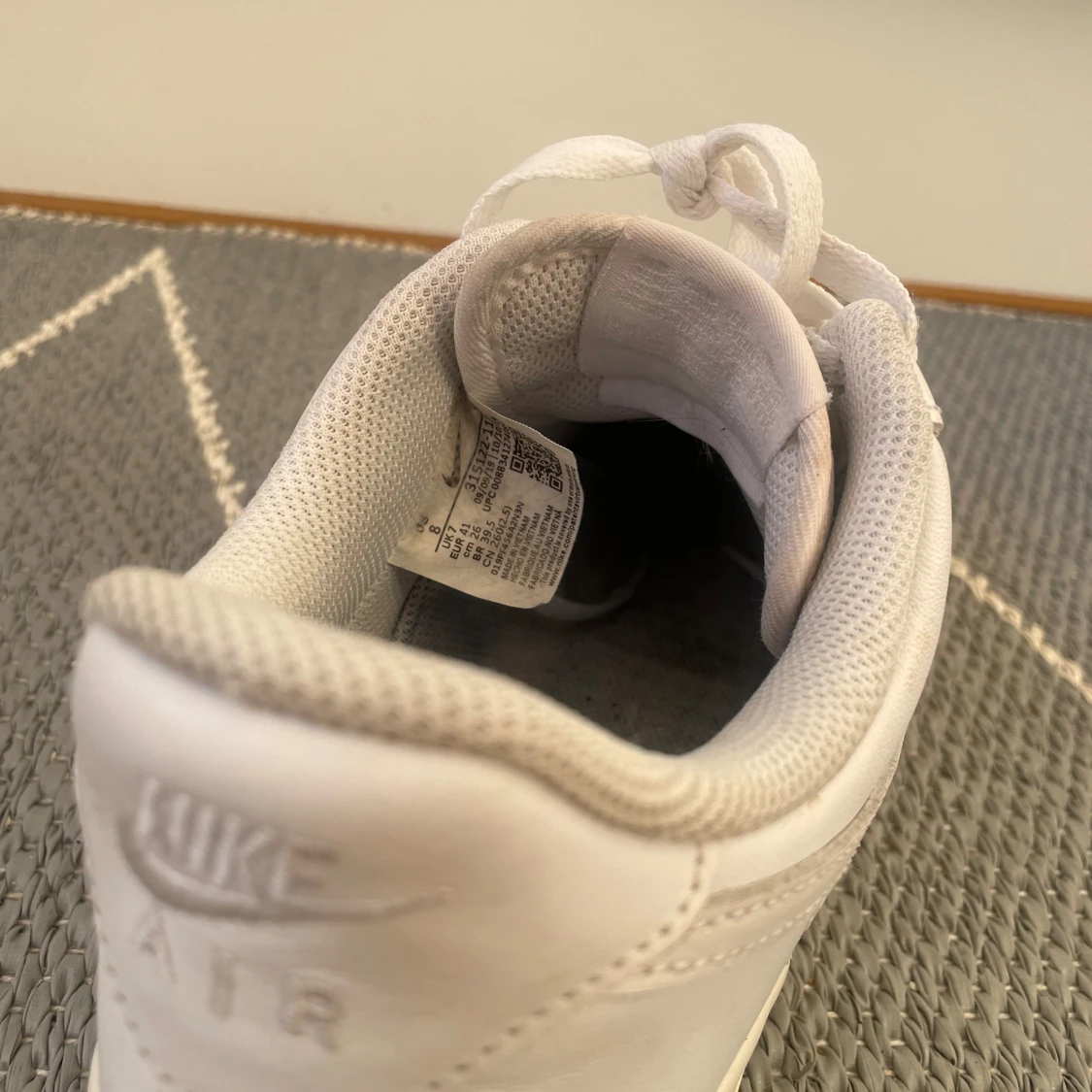 Vita Nike Air Force 1 sneakers - 93