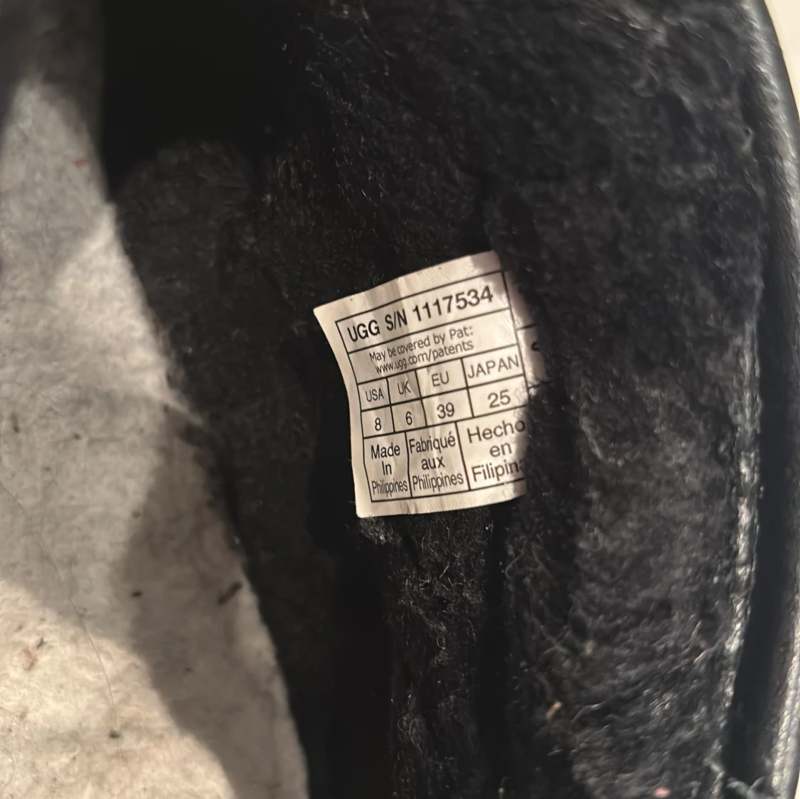 Svarta boots från UGG - 93