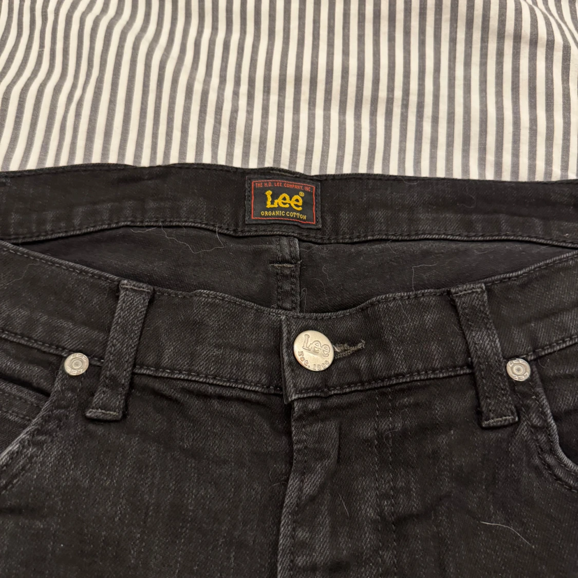 Svarta jeans från Lee - 92