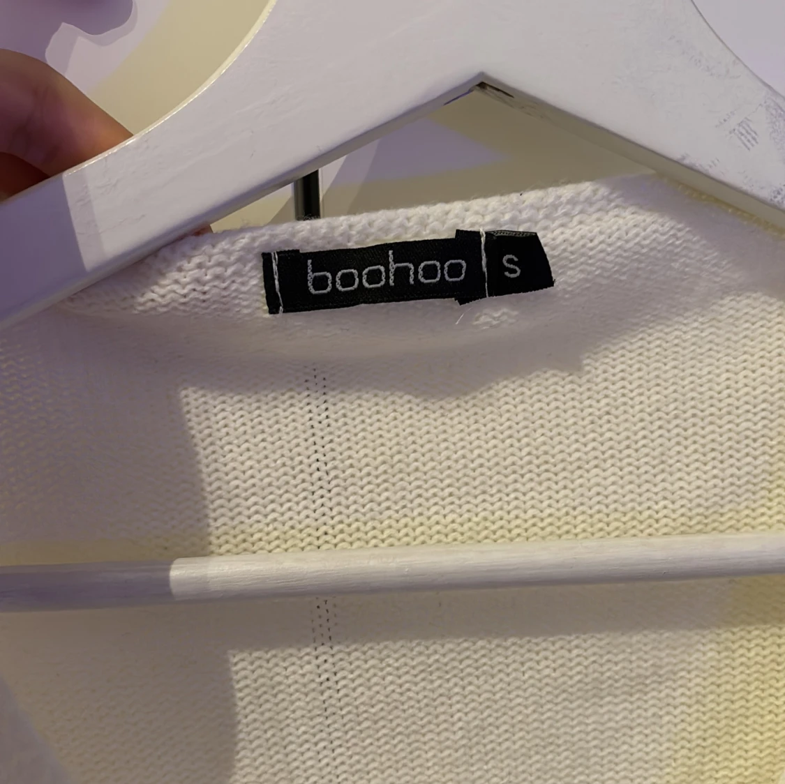 Vit omlottkofta från Boohoo - 91