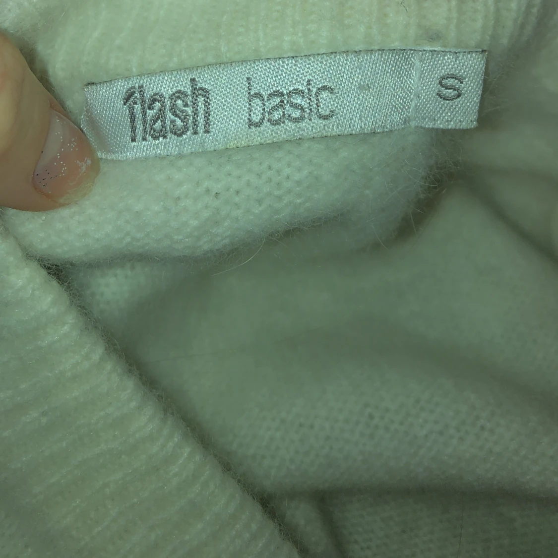 Stickad kortärmad kofta sthlmstil🌸 - 92