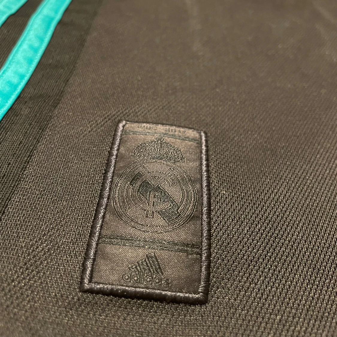 Real Madrid borta 17-18 retro tröja - 4