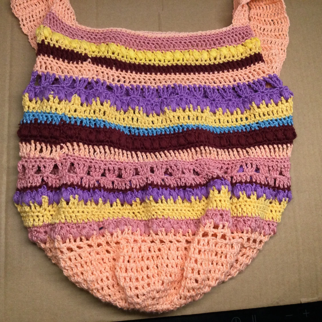 Virkad väska Bag - 91