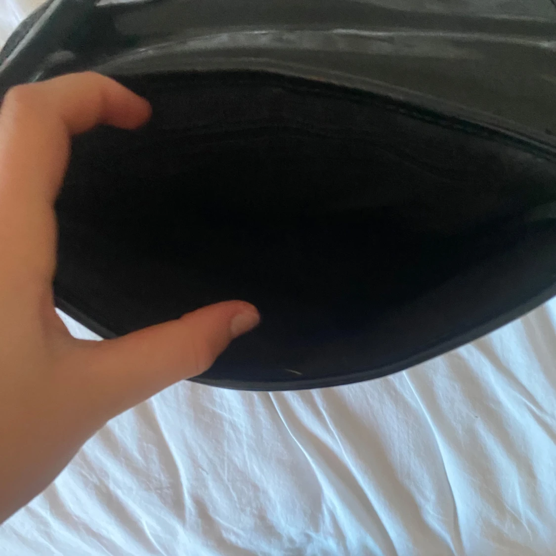 Svart axelväska - 92